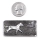 Horse .925 Sterling Silver Ray Begay Certified Authentic Handmade Navajo Native American Money Clip  13194-15