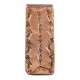 Navajo Certified Authentic Handmade Feather Sun Pure Copper Native American Nickel Money Clip 11267-1