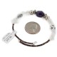 Certified Authentic Natural Heishi Jasper Opalite Navajo Native American Adjustable Wrap Bracelet 13153-3