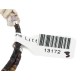 Navajo Certified Authentic White Howlite Heishi Native American Adjustable Wrap Bracelet 13172-3