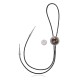 Handmade Certified Authentic Navajo .925 Sterling Silver Native American Opal Bolo Tie 34287