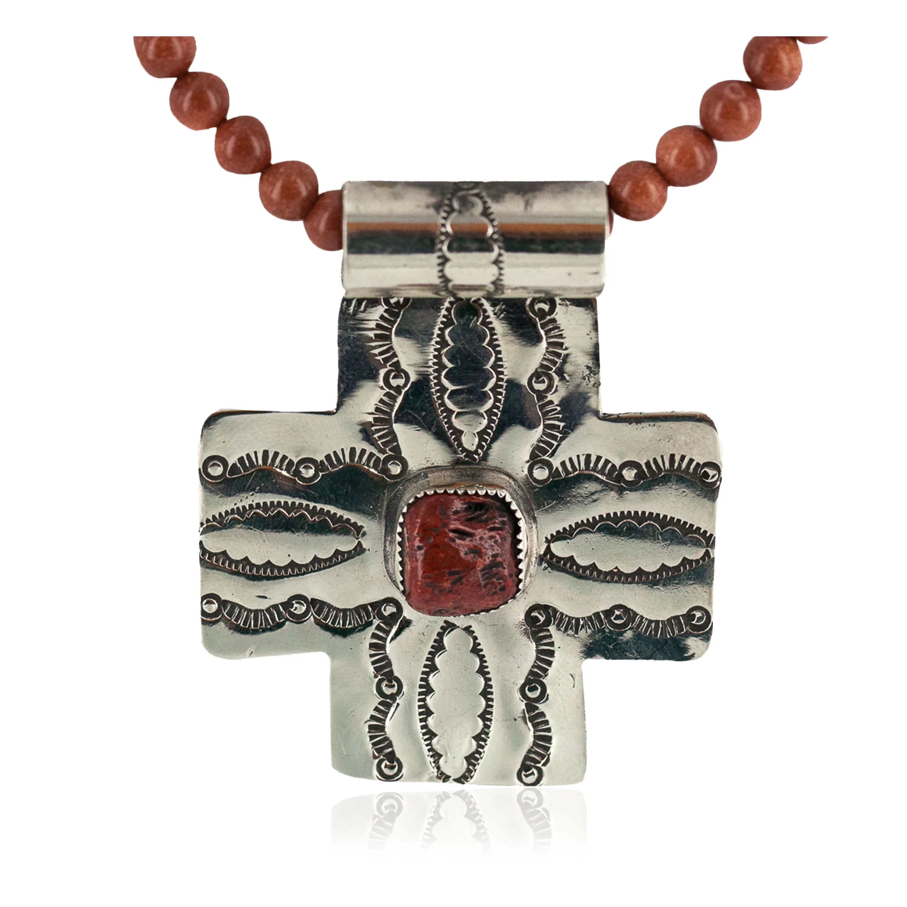 Native American Santo Domingo Pueblo Necklace – MDVII
