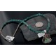 Handmade Certified Authentic Navajo .925 Sterling Silver Natural Spiny Oyster and Turquoise Native American Necklace 370889480800