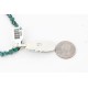 Handmade Certified Authentic Navajo .925 Sterling Silver Turquoise Native American Necklace & Pendant 390800800410