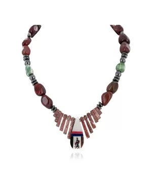 Certified Authentic Navajo .925 Sterling Silver Inlay Natural